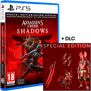 Assassin´s Creed Shadows Special Edition PS5