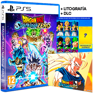 Dragon Ball Sparking Zero PS5