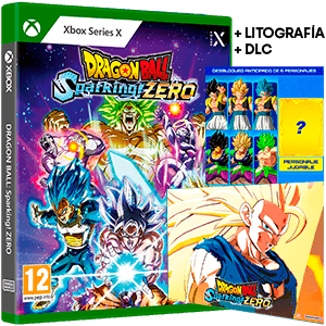 Dragon Ball Sparking Zero XBOX