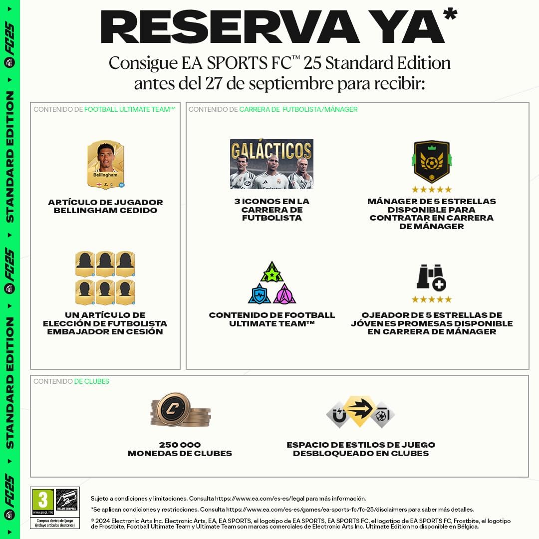 EA SPORTS FC 25 PS5 FÍSICO