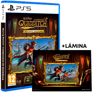 HARRY POTTER CAMPEONES DE QUIDDITCH DELUXE EDITION PS5
