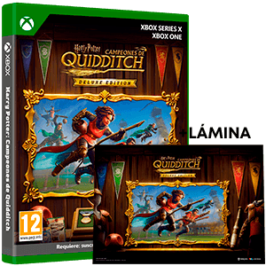 HARRY POTTER CAMPEONES DE QUIDDITCH DELUXE EDITION XBOX