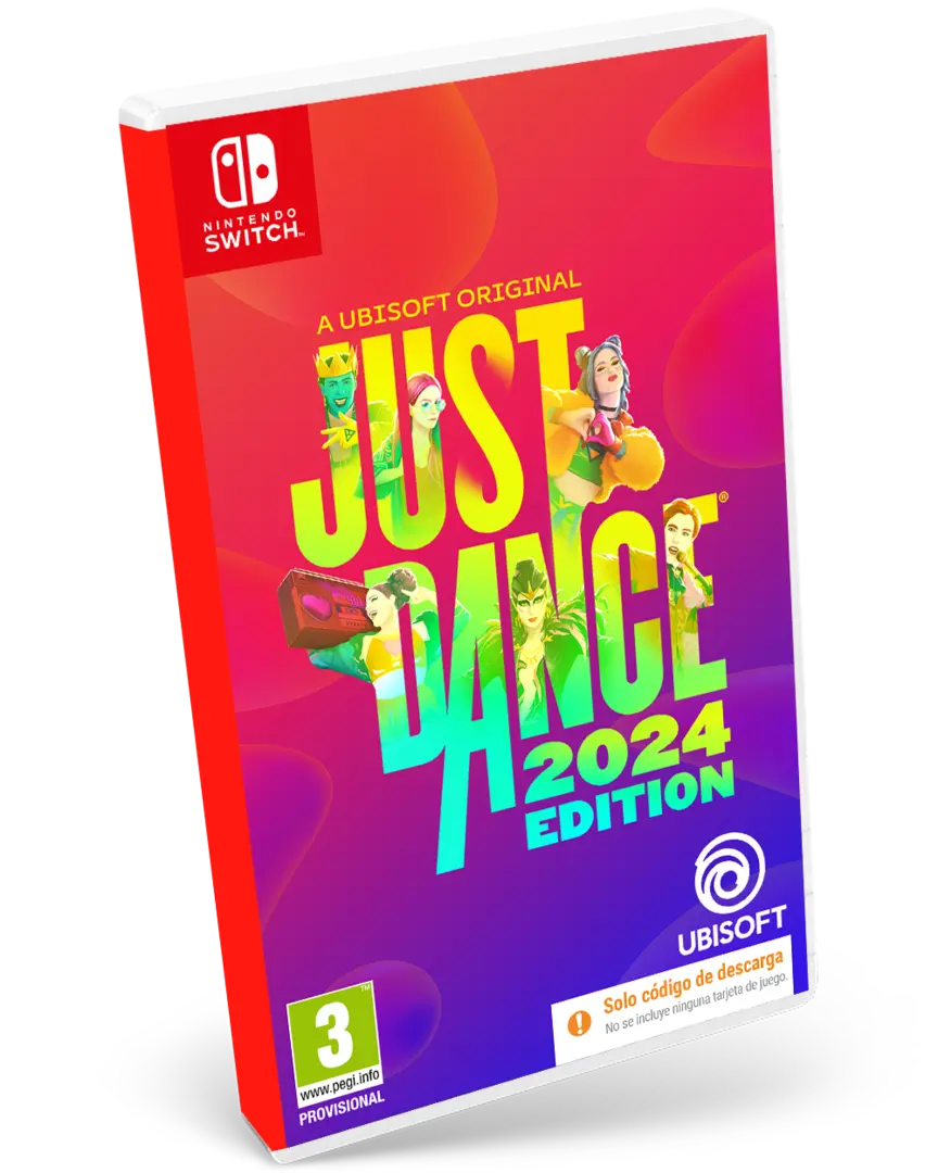 Just Dance 2024 Edición Estándar (Código de descarga)