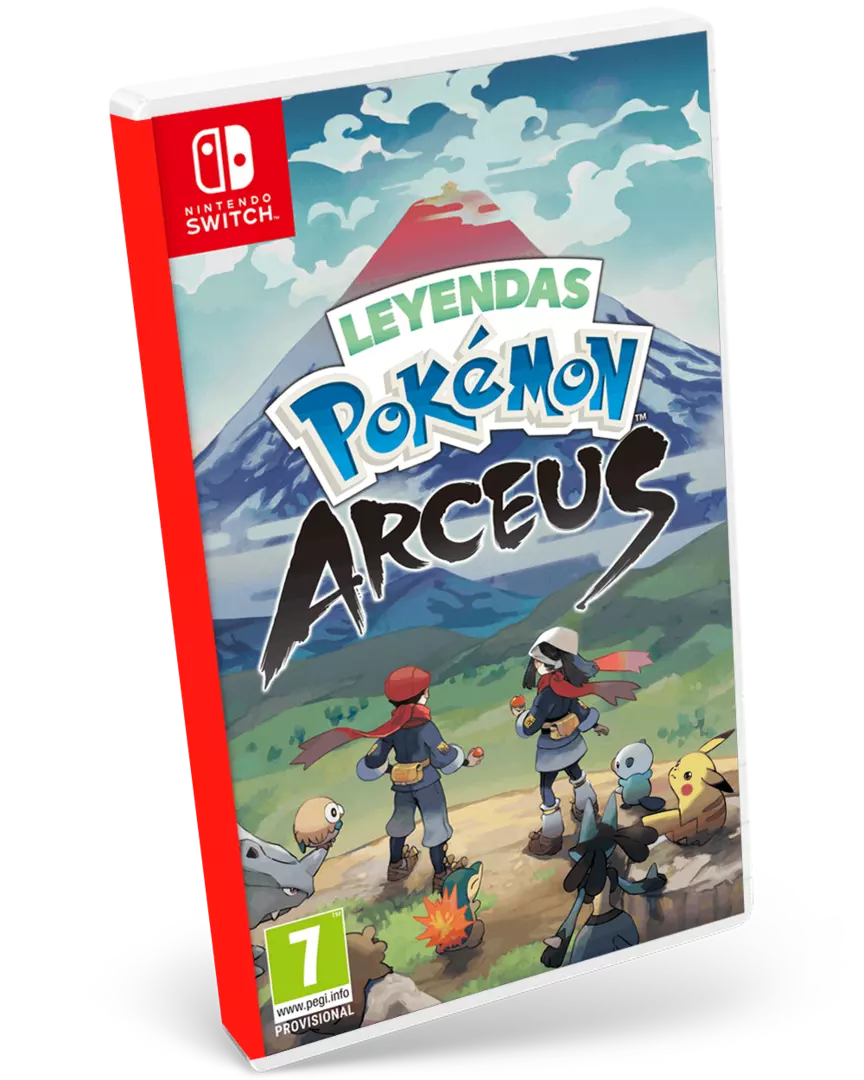 Leyendas Pokémon: Arceus