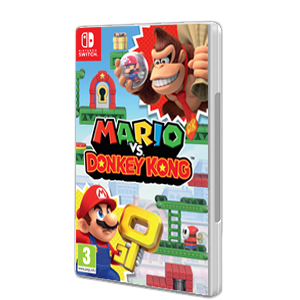 MARIO VS DONKEY KONG SWITCH