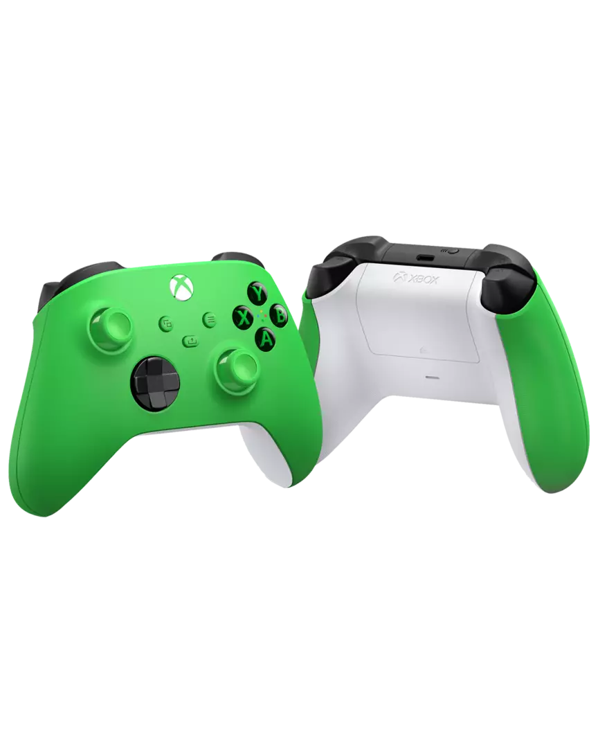 Mando Inalámbrico Xbox Velocity Green