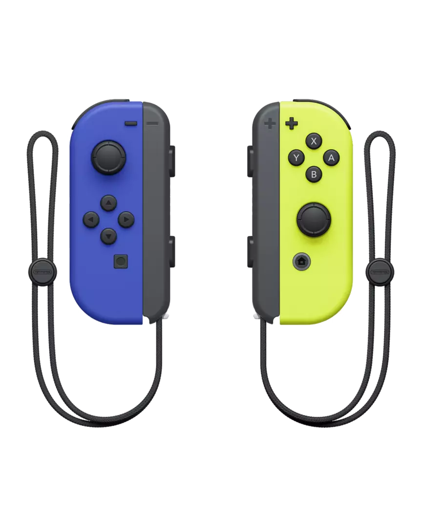 Mando JoyCon Azul / Amarillo Neón