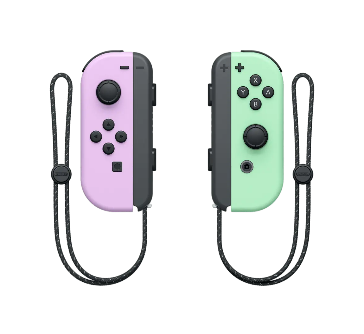 Mandos Joy-Con Morado/Verde