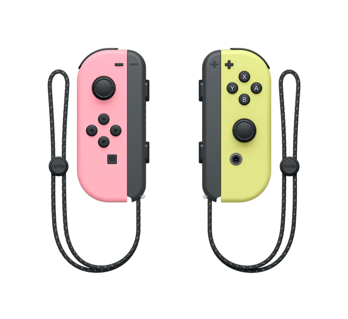 Mandos Joy-Con Rosa/Amarillo