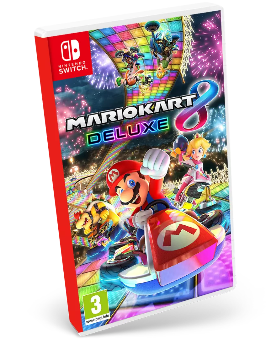 Mario Kart 8 Deluxe