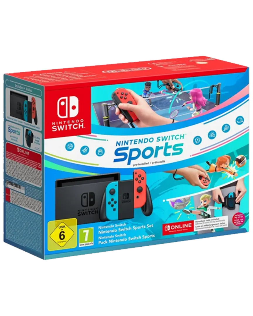 Nintendo Switch + Nintendo Switch Sports