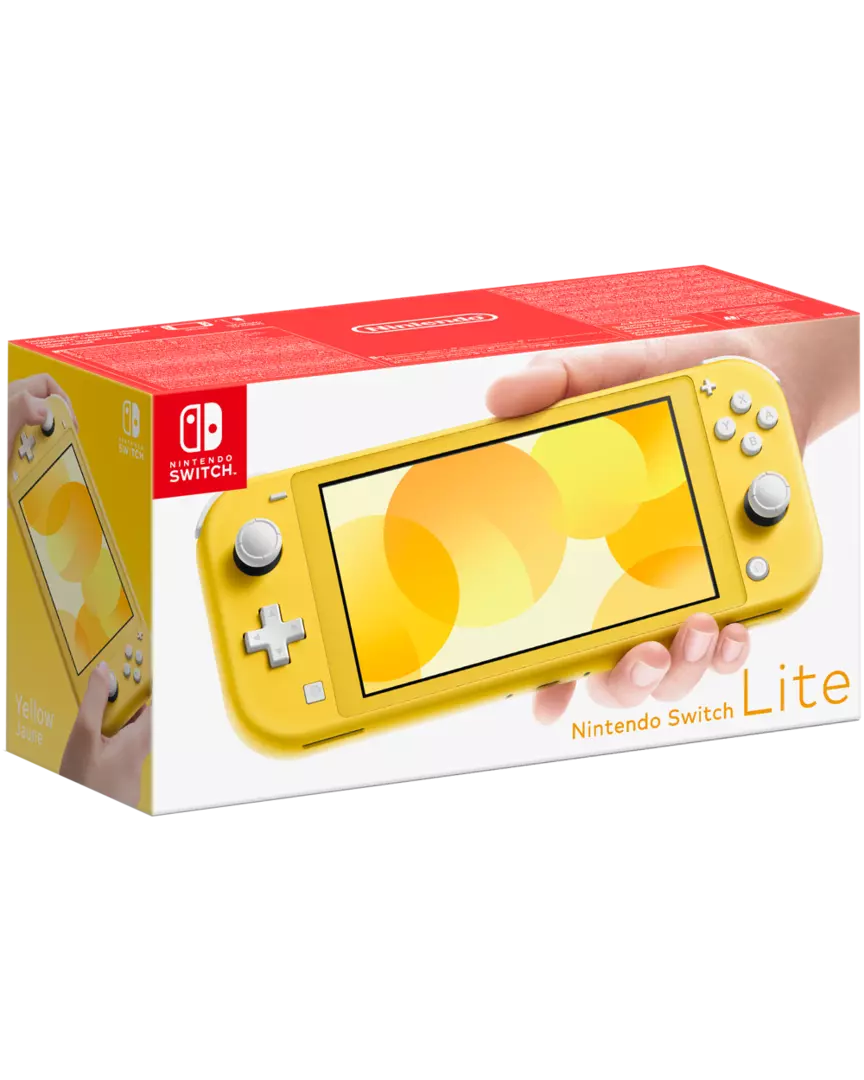 Nintendo Switch Lite Amarillo