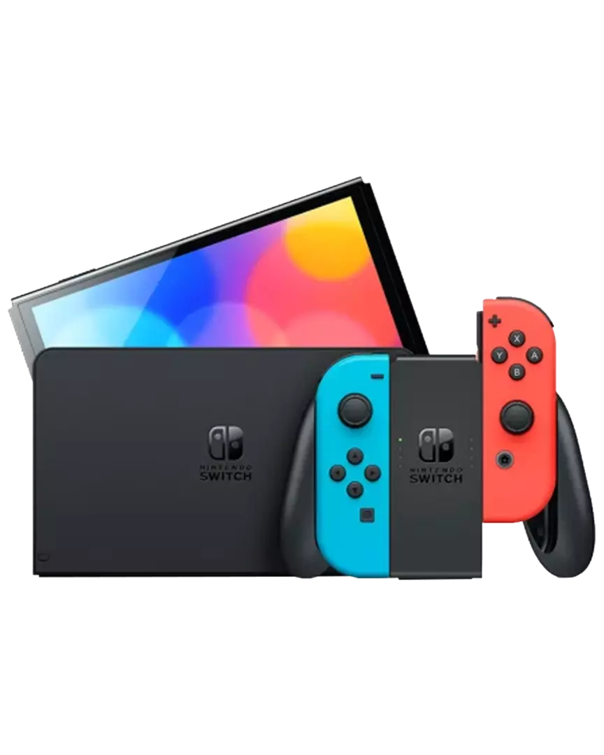 Nintendo Switch OLED + Mario Kart 8 Deluxe + 12 Meses Online