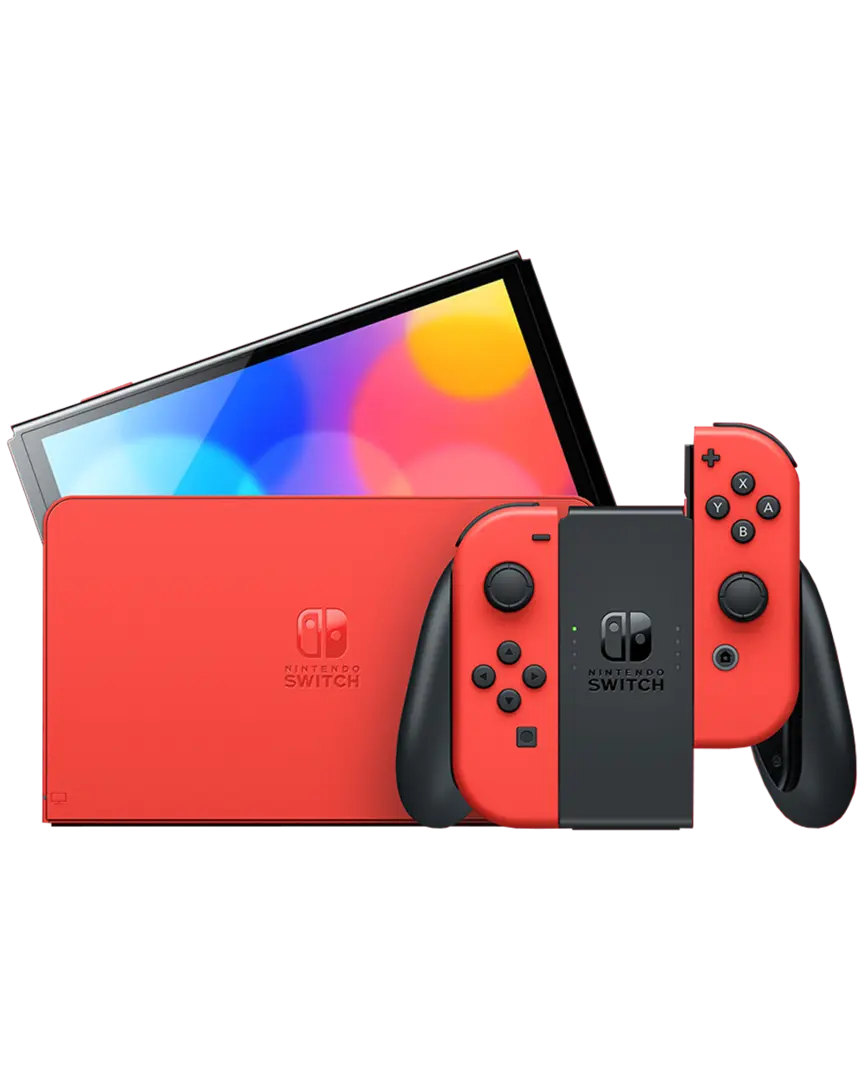 Nintendo Switch OLED Edición Especial Mario