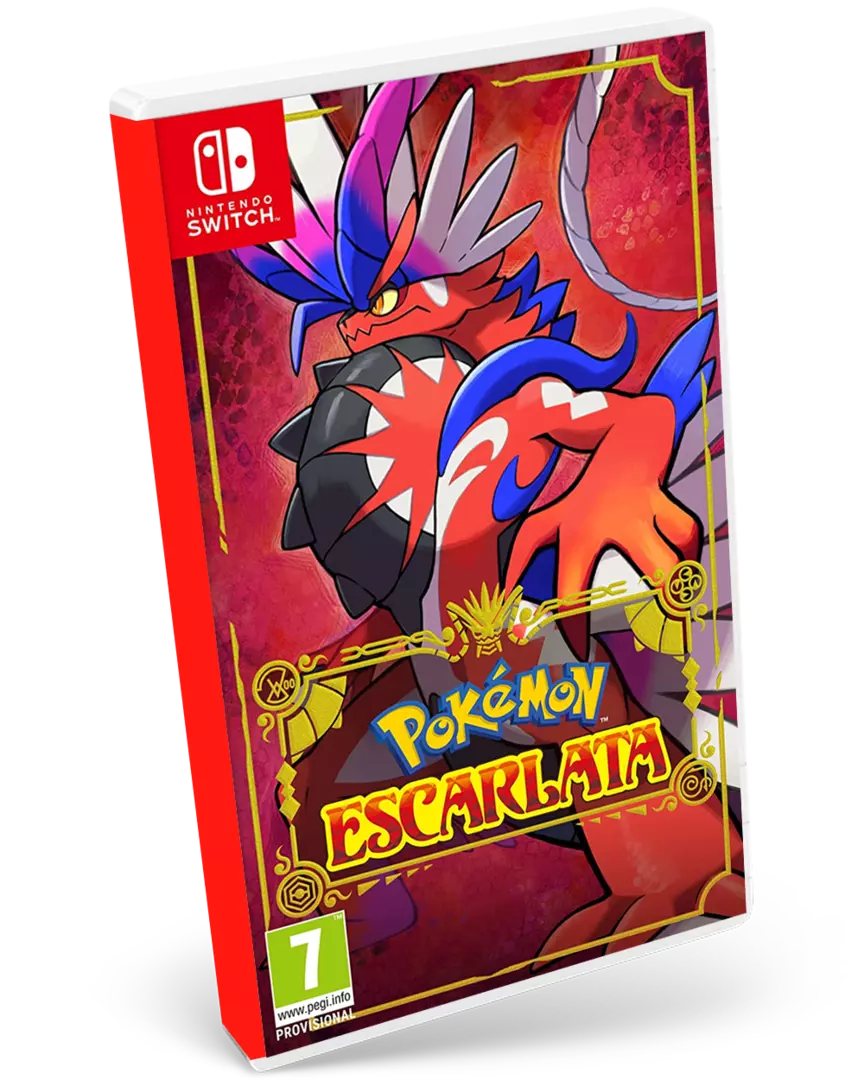 Pokémon Escarlata