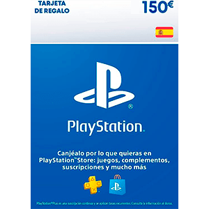 TARJETA PREPAGO PSN 150€