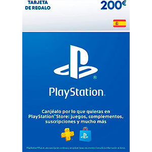 TARJETA PREPAGO PSN 200€