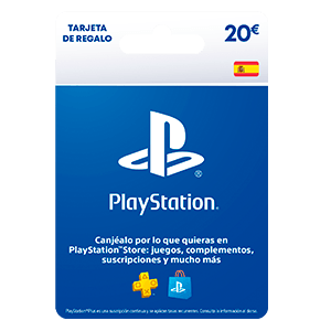 TARJETA PREPAGO PSN 20€