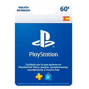 TARJETA PREPAGO PSN 60€