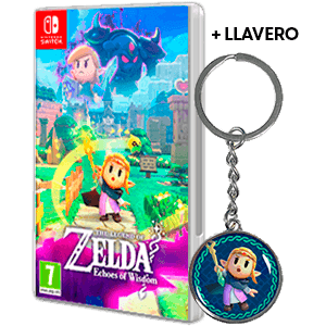 THE LEGEND OF ZELDA: ECHOES OF WISDOM SWITCH