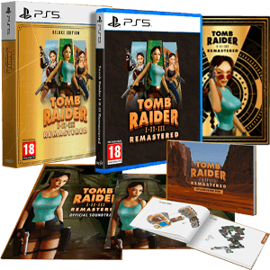TOMB RAIDER I-II-III REMASTERED DELUXE EDITION PS5