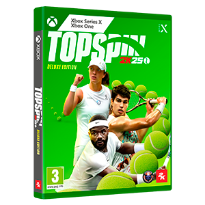 TOPSPIN 2K25 DELUXE XBOX
