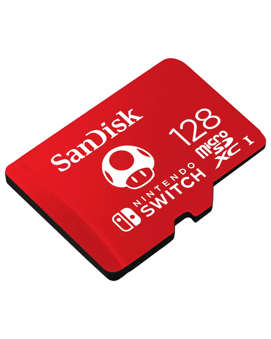 Tarjeta de Memoria MicroSDXC 128 GB para Nintendo Switch SanDisk