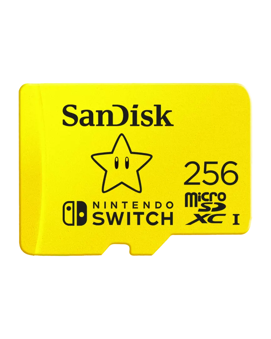 Tarjeta de Memoria MicroSDXC 256GB para Nintendo Switch SanDisk