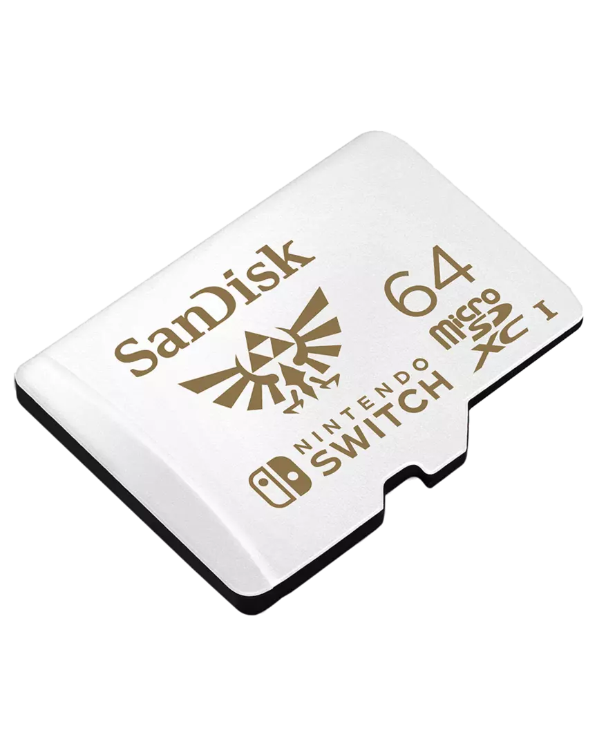 Tarjeta de Memoria MicroSDXC 64GB para Nintendo Switch SanDisk