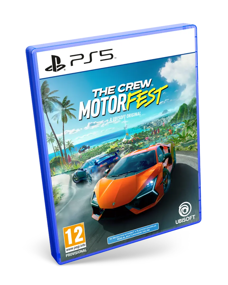 The Crew Motorfest PS5