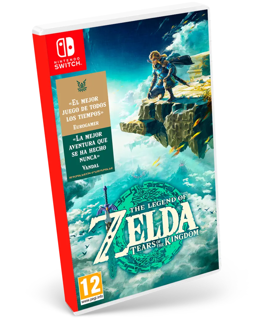 The Legend of Zelda: Tears of the Kingdom