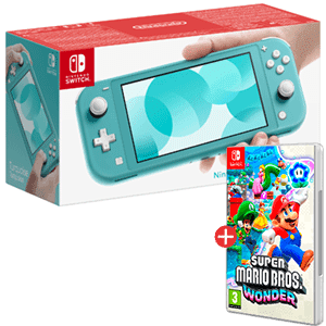 Nintendo Switch LITE *COLOR A ELEGIR* + Super Mario Bros Wonder