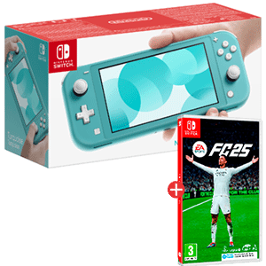 Nintendo Switch LITE *COLOR A ELEGIR* + EA SPORTS FC 25