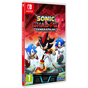 SONIC X SHADOW GENERATIONS SWITCH