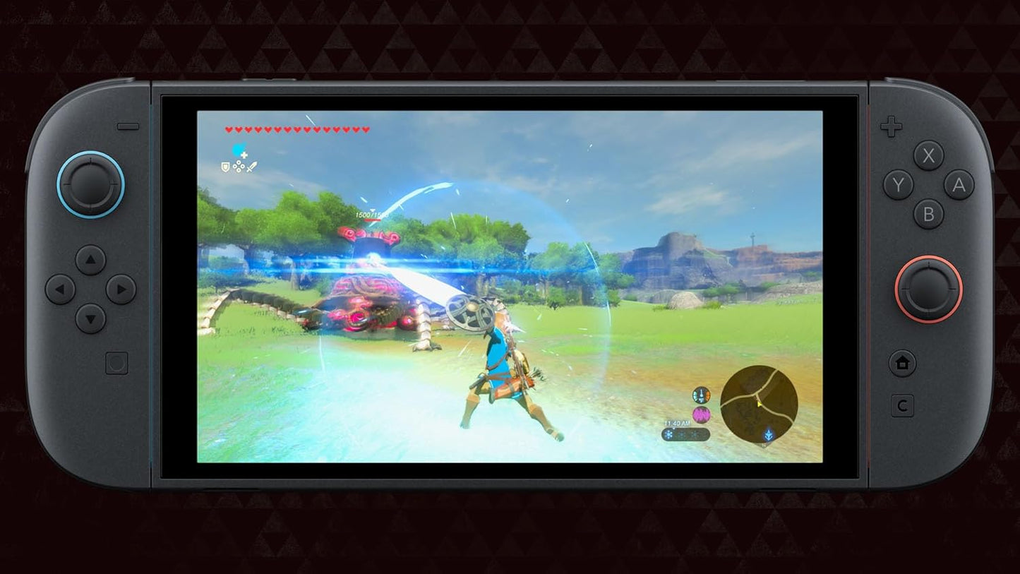 Zelda Breath of the Wild - Nintendo Switch 2 Edition