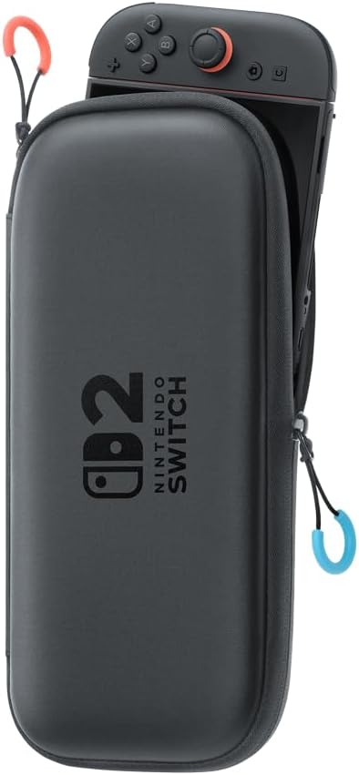 Nintendo Switch 2 Carrying Case + Protector Pantalla