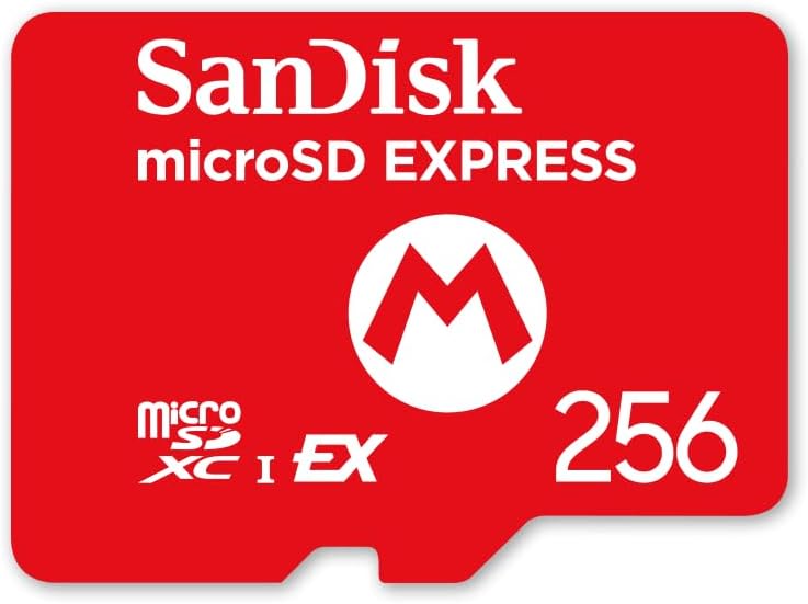 Sandisk 256GB Micro SD Express Card - Nintendo Switch 2
