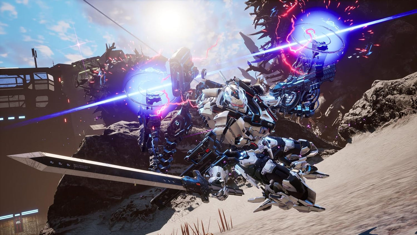 Daemon X Machina: Titanic Scion - Switch 2