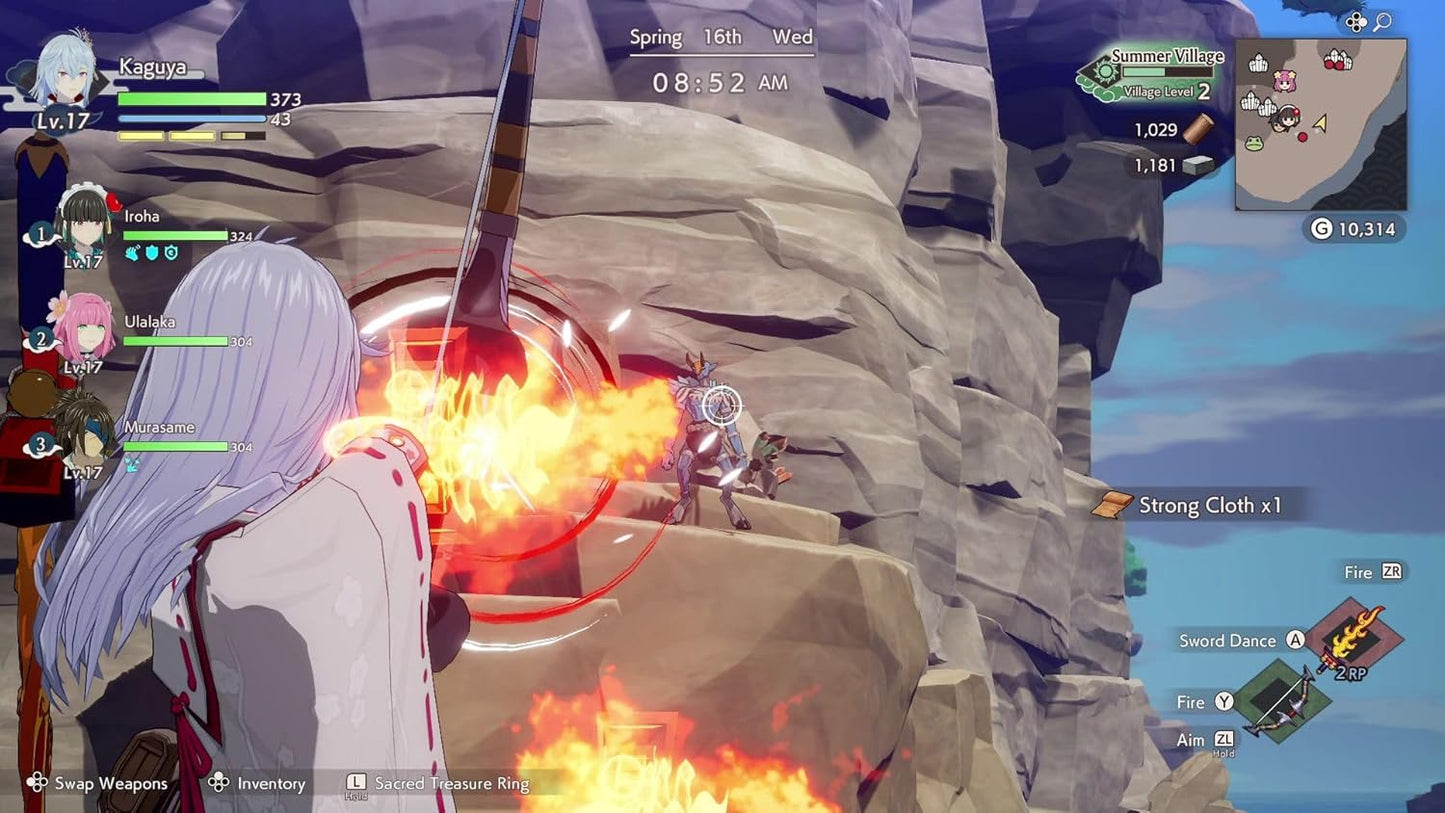 Marvelous Europe Limited Rune Factory: Guardians of Azuma - Switch 2