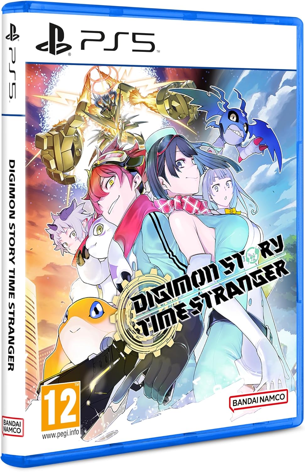 Digimon Story: Time Stranger - PS5