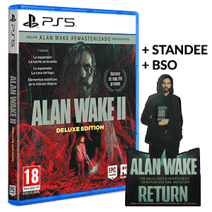 Alan Wake 2 Deluxe Edition PS5