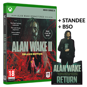 Alan Wake 2 Deluxe Edition XBOX