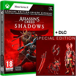 Assassin´s Creed Shadows Special Edition XBOX