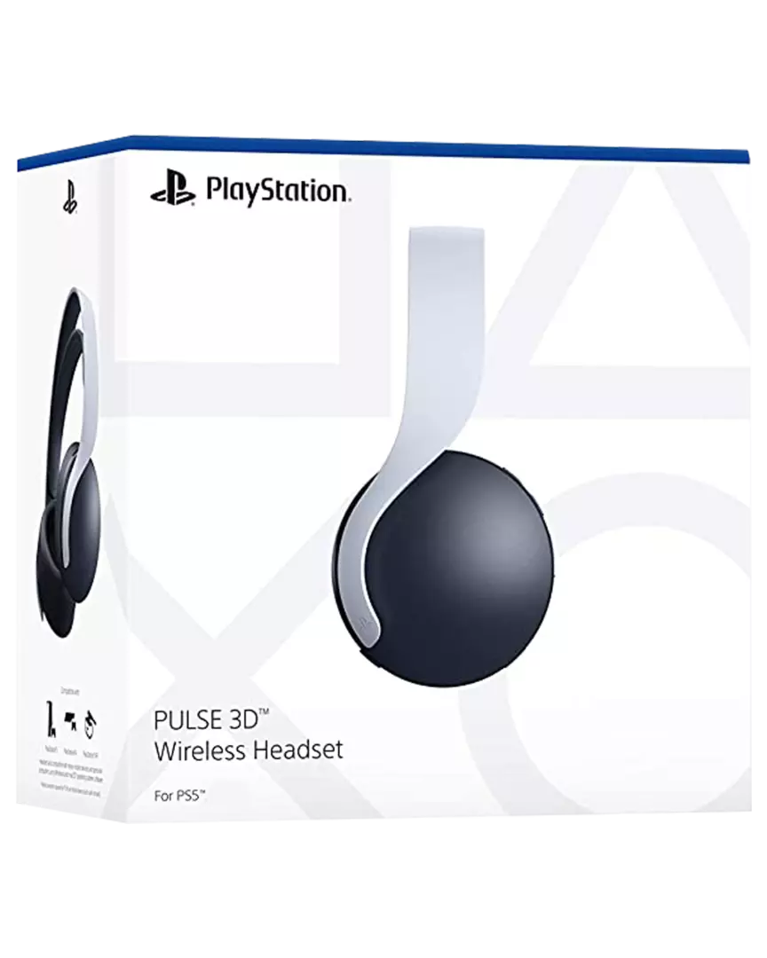 Auriculares Sony Pulse 3D Blanco