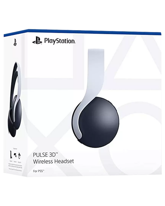 Auriculares Sony Pulse 3D Blanco