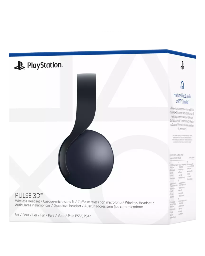 Auriculares Sony Pulse 3D Negros