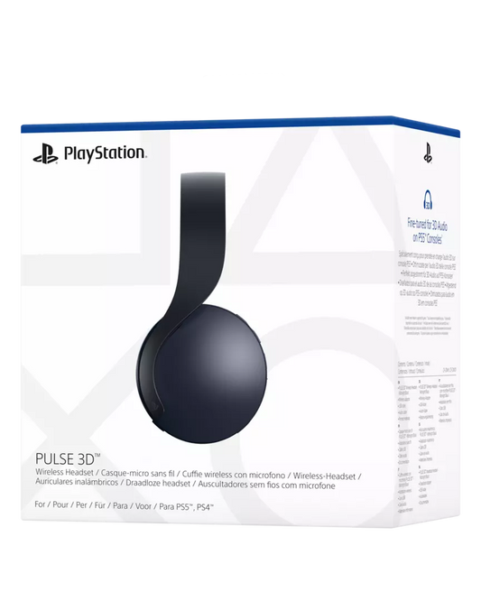Auriculares Sony Pulse 3D Negros