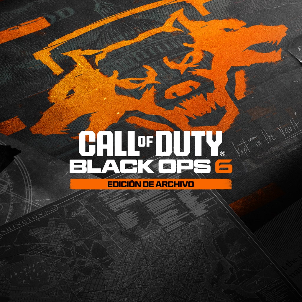 Call of Duty Black Ops 6 Edición Archivo PS5 (ENTREGA INMEDIATA)