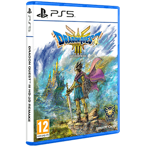 DRAGON QUEST III HD-2D PS5
