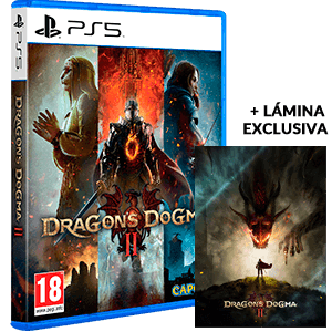 DRAGON´S DOGMA 2 LENTICULAR EDITION PS5
